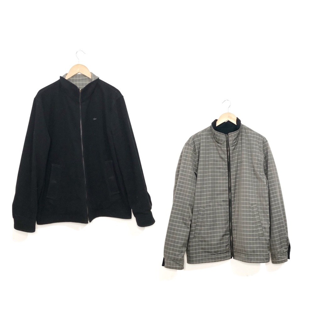 Lacoste | Reversible Bomber Jacket